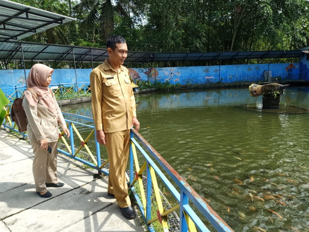 Dispeterikan Magelang Berhasil Budi Daya Ikan Beong