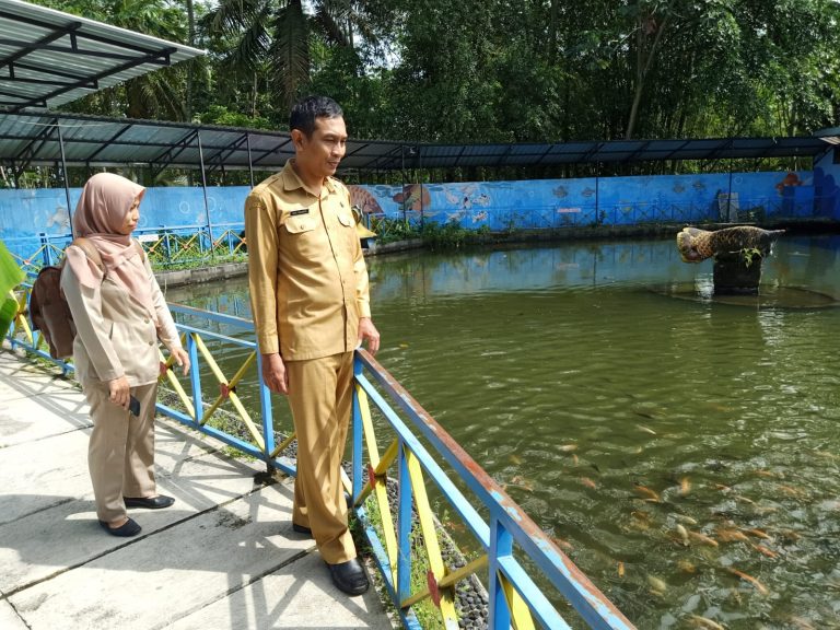Dispeterikan Magelang Berhasil Budi Daya Ikan Beong