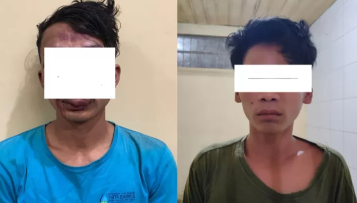 Sempat Dimassa, 2 Pelaku Curanmor di Bantarkawung Diamankan Polisi