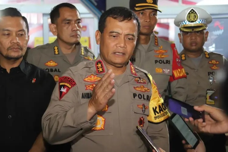 Guna Kelancaran Pemudik, Polisi Siapkan Petunjuk Arah di Jalur Arteri Menuju Jakarta