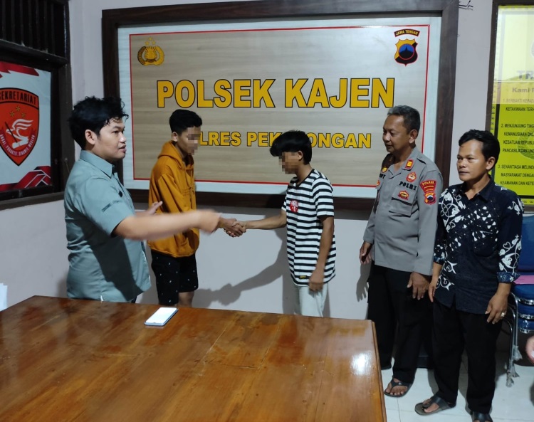 Berakhir Damai, Dua Pemuda Keroyok Petugas SPBU di Kajen