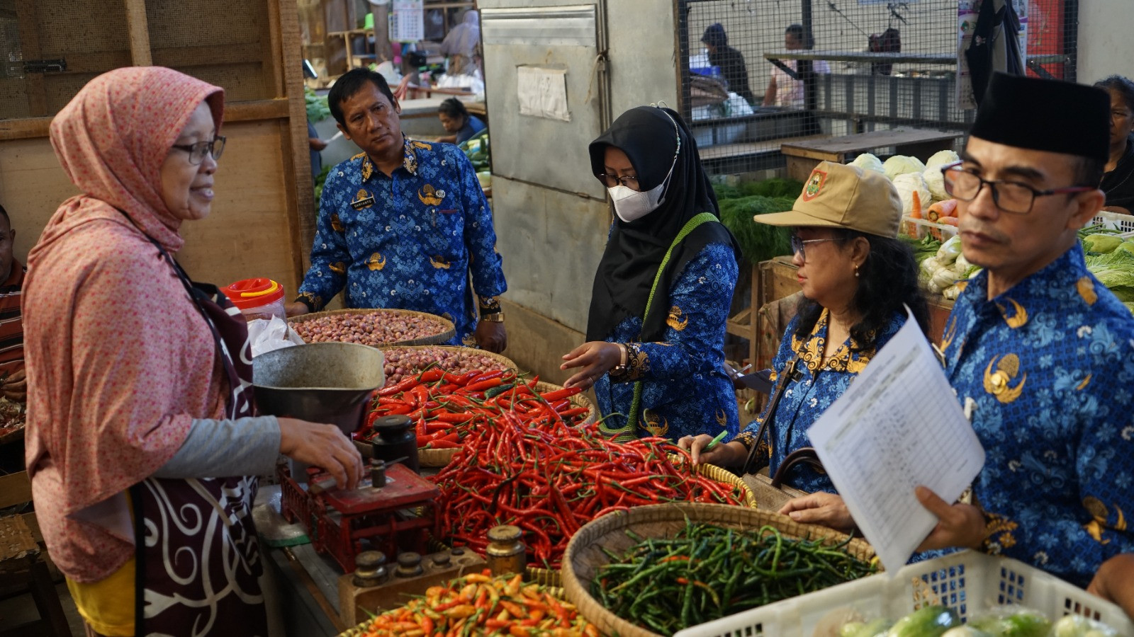 Ketersediaan Kebutuhan Pokok Aman, Harga Masih Relatif Stabil