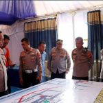 Kapolres Demak Cek Kesiapan Pospam dan Posyan di Jalur Pantura