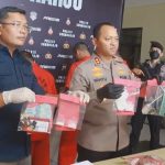 Ringkus 7 Pelaku Pengedar Narkoba, Polres Sukoharjo Sita 109,83 Gram Sabu