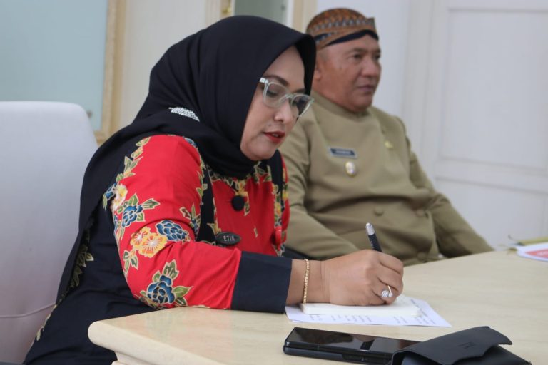Blora Belajar Pengelolaan Data Kemiskinan dari Boyolali