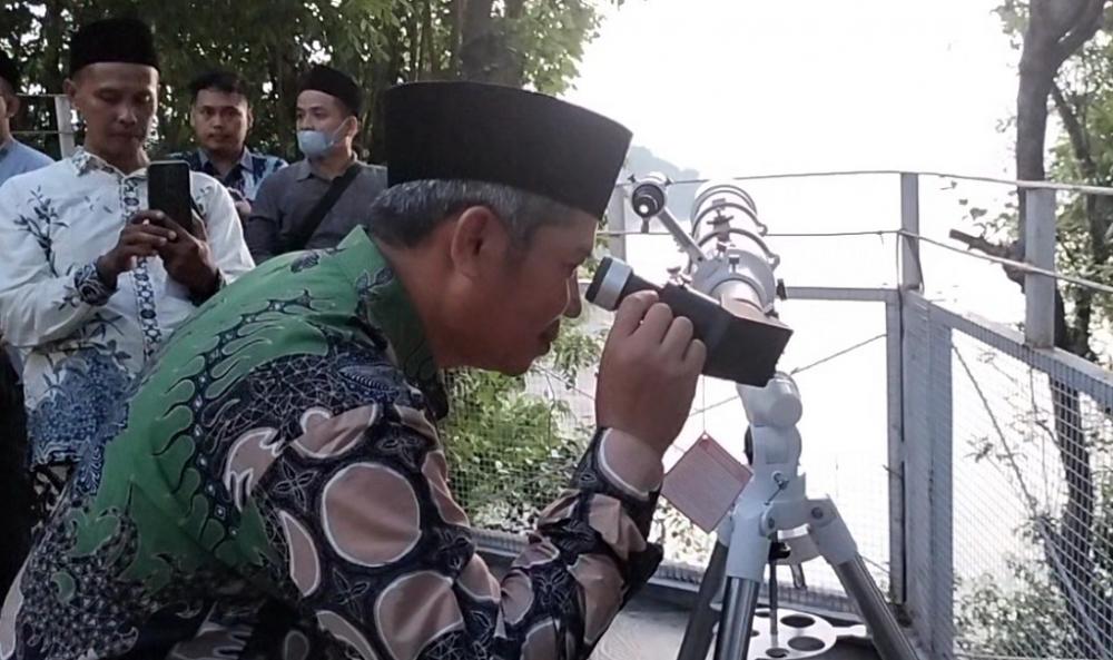 Hilal Tak Tampak, 1 Syawal Jatuh Pada Sabtu 22 April