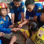 Jari Membengkak, Cincin Bocah Akhirnya Digerinda di Kantor Satpol PP