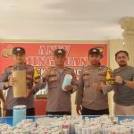 Cipta Kondisi, Polsek Larangan Amankan 545 Selongsong Petasan
