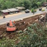 BPBD Terus Memonitor Penanganan Longsor di Jalur Mudik