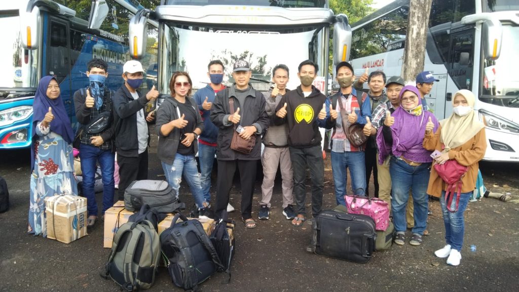 SBI Dukung Mudik Gratis, Mudik Aman Berkesan