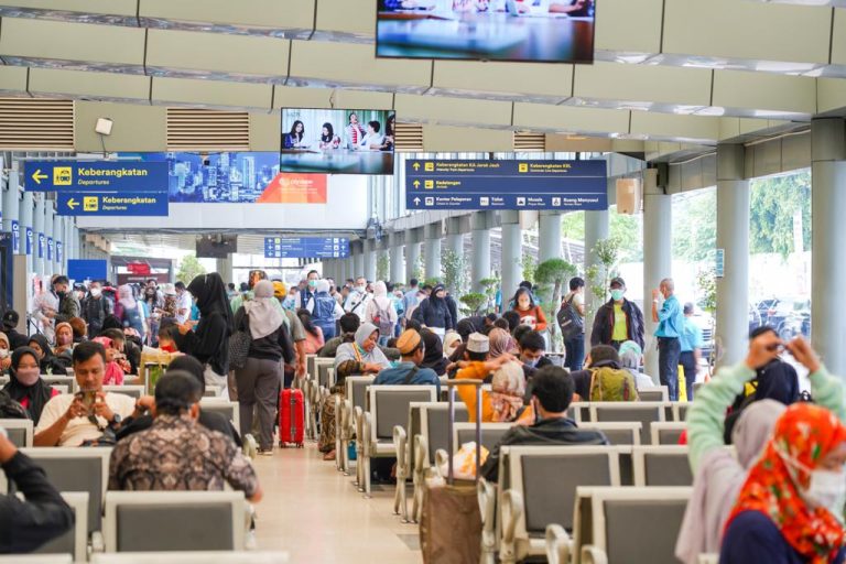 KAI Catat 42 Ribu Penumpang Tiba di Jakarta pada 25 April 2023