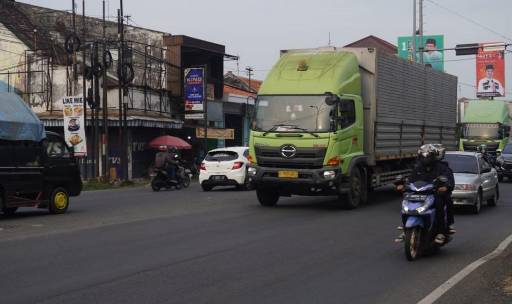 Batang Mulai Berlakukan Pembatasan Operasional Truk Mudik Lebaran