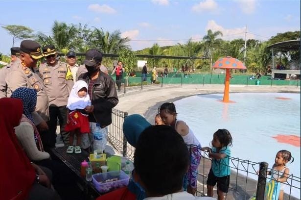 Polres Demak Siagakan 120 Personel untuk Pengamanan Tempat Wisata