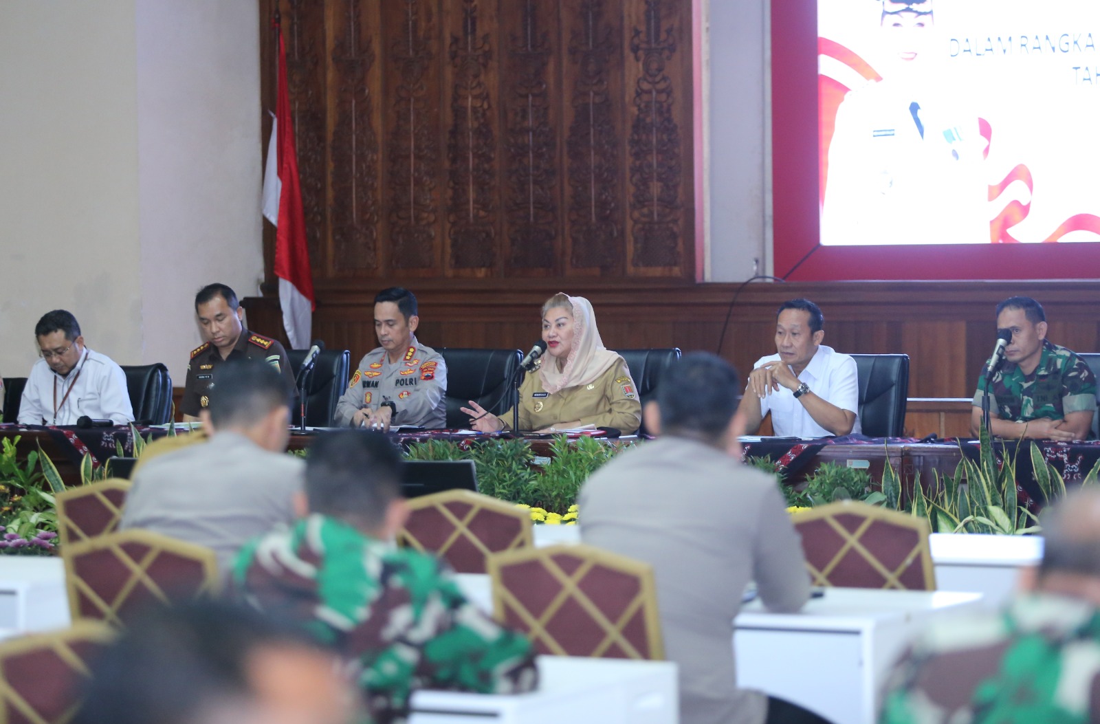 Sinergi Bersama, Mbak Ita Siap Amankan Arus Mudik di Kota Semarang
