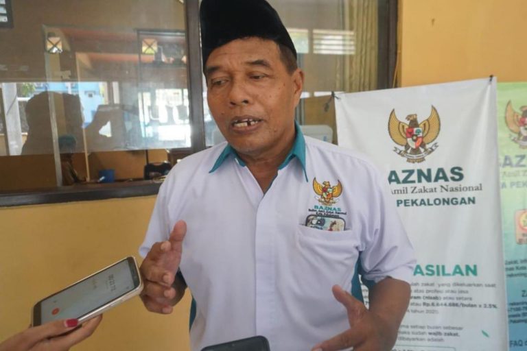 Zakat Fitrah Baznas Kota Pekalongan, Terkumpul Rp 900 Juta