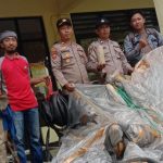Balon Udara Ukuran Jumbo Berhasil Diamankan Polsek Karangdadap