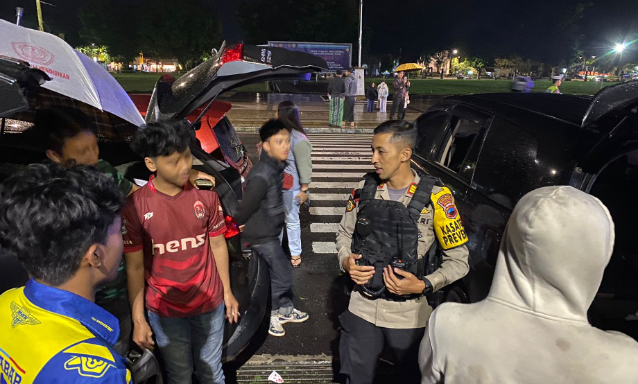 Marak Knalpot Brong, Polres Wonosobo Amankan 57 Sepeda Motor dalam Semalam