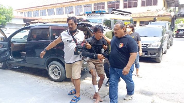 Sempat Buron, Satrekrim Polres Brebes Amankan Pelaku Pembunuhan