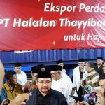 Menag Lepas Ekspor Perdana Makanan Siap Saji Jemaah Haji ke Saudi