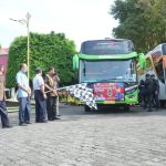 Berangkatkan 10 Bus Mudik Gratis, Pemkab Klaten Jemput Warganya di Perantauan