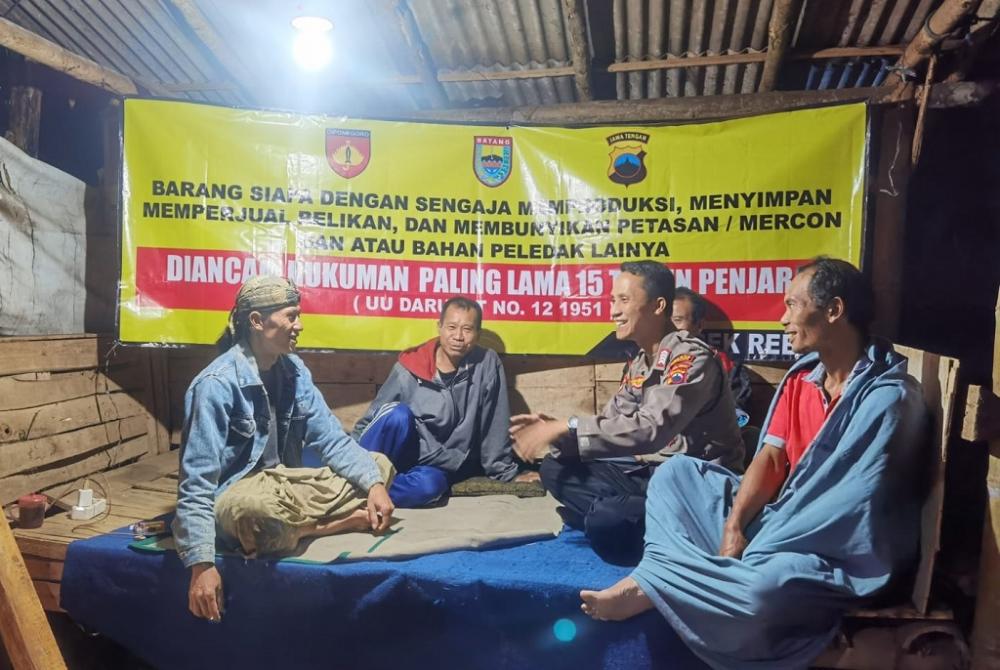 Ramadhan Hingga Lebaran, Warga Batang Dilarang Nyalakan Petasan