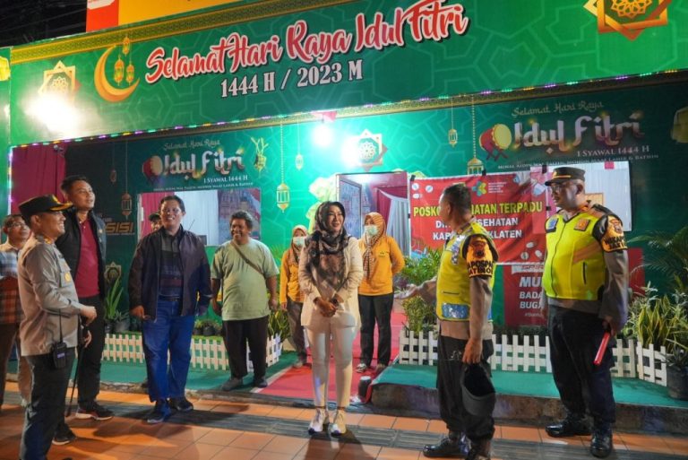 Perayaan Idul Fitri Berbeda, Bupati Klaten: Jaga Toleransi dan Kondusifitas