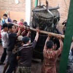 Lopis Raksasa Seberat 1.830 kg Siap Meriahkan Tradisi Syawalan Krapyak
