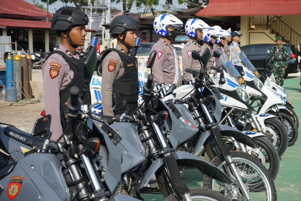 Sebanyak 1.200 Personel Disiagakan untuk Pengamanan Lebaran di Blora