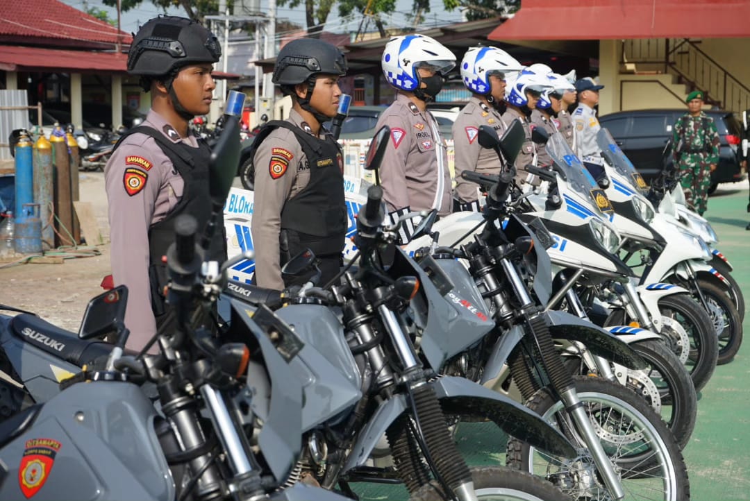 Sebanyak 1.200 Personel Disiagakan untuk Pengamanan Lebaran di Blora