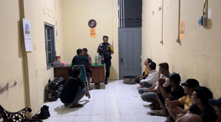Pesta Ciu di Hari Lebaran, 12 Warga Nusukan Diamankan Polresta Surakarta