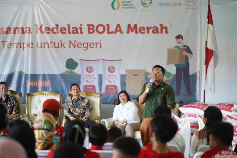 NFA Apresiasi Perajin Tahu Tempe dan Dorong Penguatan Ekosistem Kedelai Nasional