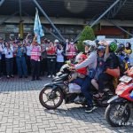 Peserta Mudik Balik dengan KM Dobonsolo dari Semarang Tiba di Priok