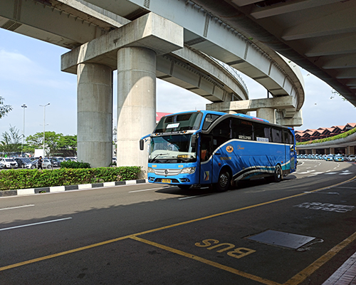 Sampai 4 April 2023, Lebih dari 15 Ribu Tiket DAMRI Ludes Terjual