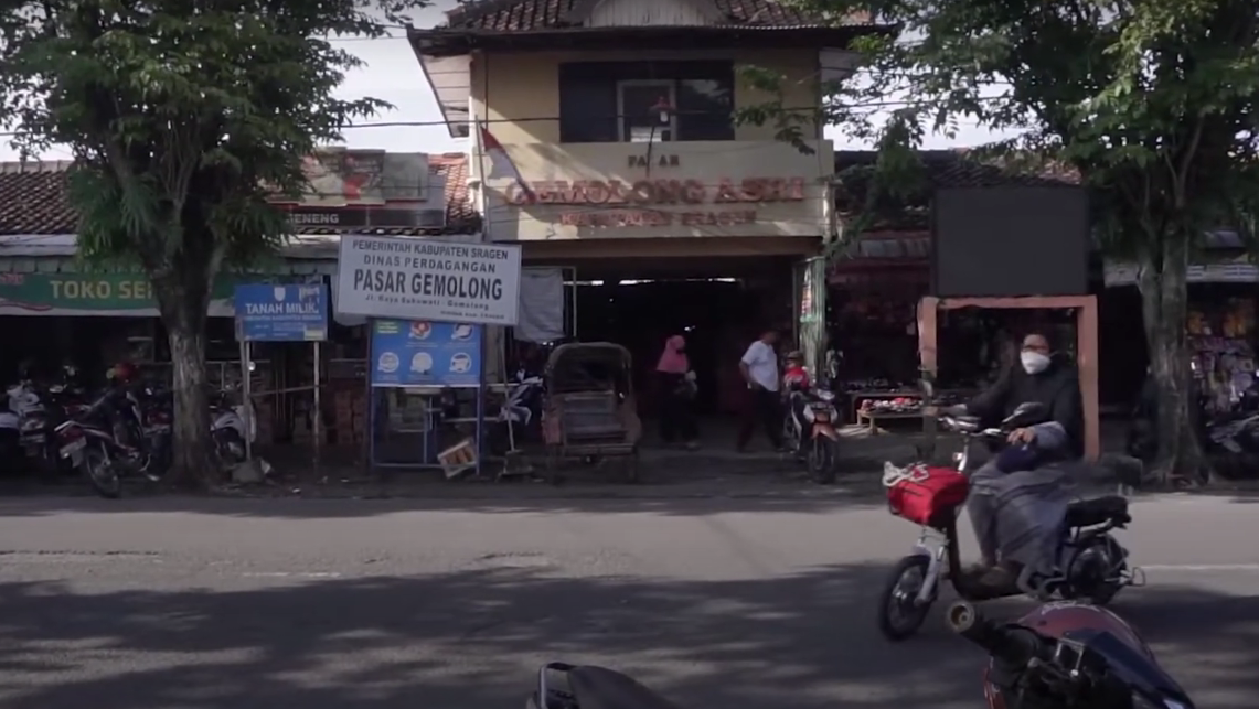 Sudah Tidak Layak, Pasar Gemolong Bakal Dipndahkan ke Kragilan
