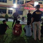 Sat Samapta Kembali Bubarkan Balap Liar di Jalingkut Brebes