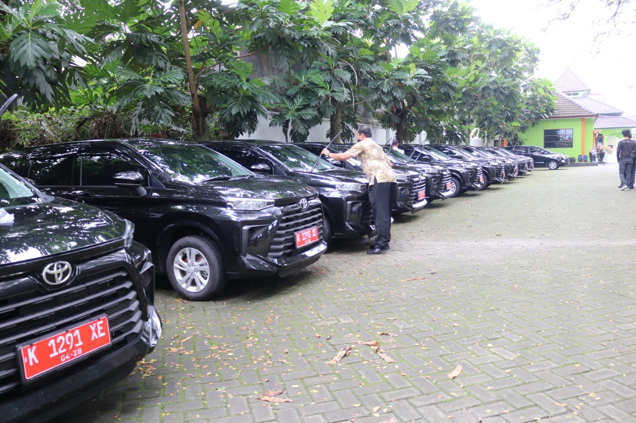 Usai “Dikandangkan” Mobil Operasional Kecamatan Dikembalikan dan Ditempel Stiker Khusus
