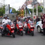 Dianggarkan Rp 5,7 M, 184 Kades/Petinggi Dapat Motor Dinas Anyar