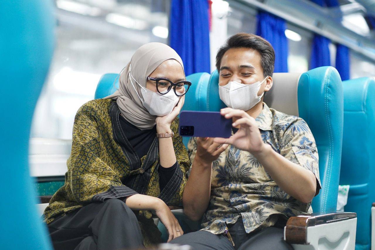 Saatnya Simpan Kendaraan Pribadi, Pilih Mudik dengan Kereta Api