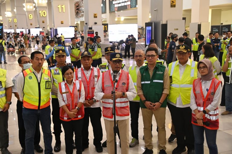 Evaluasi Arus Mudik: Penumpang Pesawat di Bandara Soekarno Hatta Meningkat 25 Persen