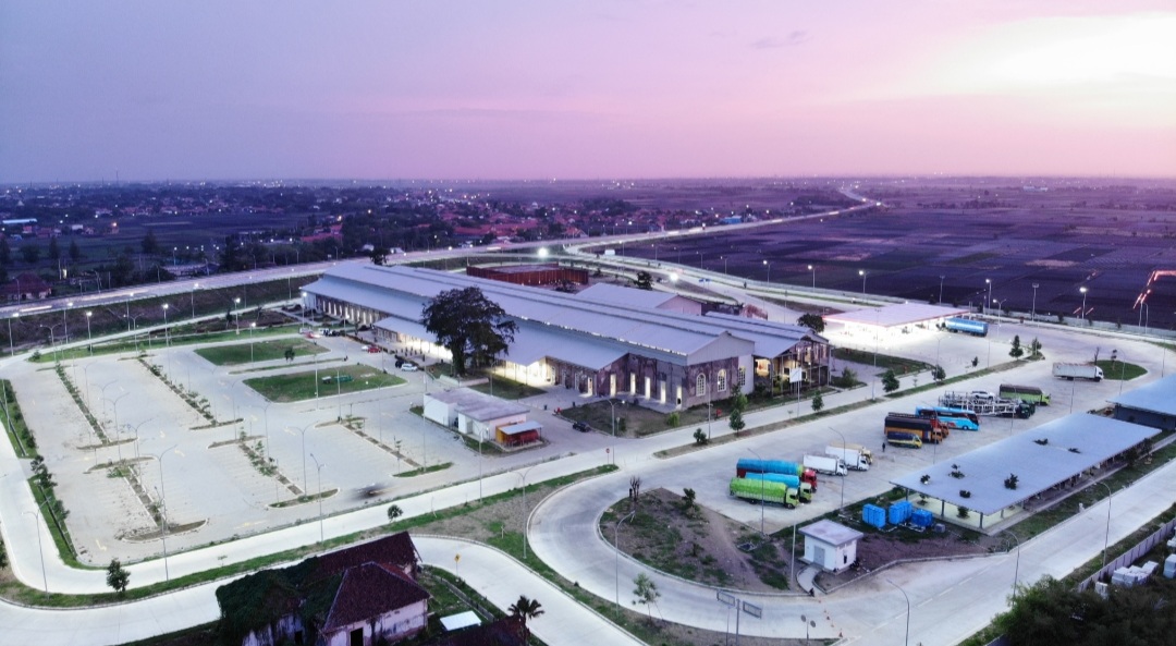 Ingin Rehat Saat Mudik Lebaran? Ini 5 Rest Area Keren di Jateng