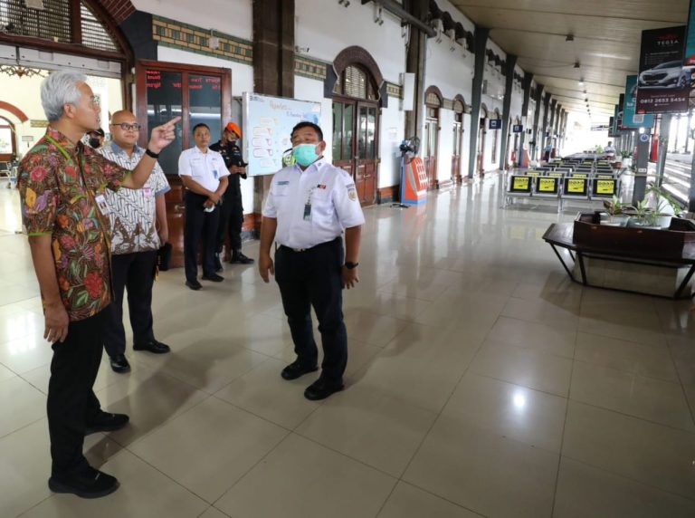 Ada Paket Mudik, Ganjar Imbau Pemudik Manfaatkan Transportasi Publik