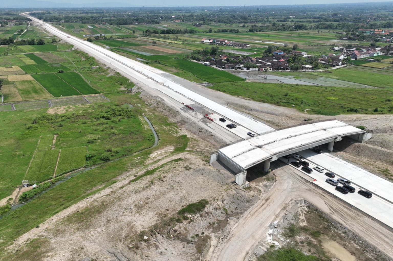 Jajal Tol Solo-Yogya Fungsional, Ganjar Minta Pemudik Tak Ngebut