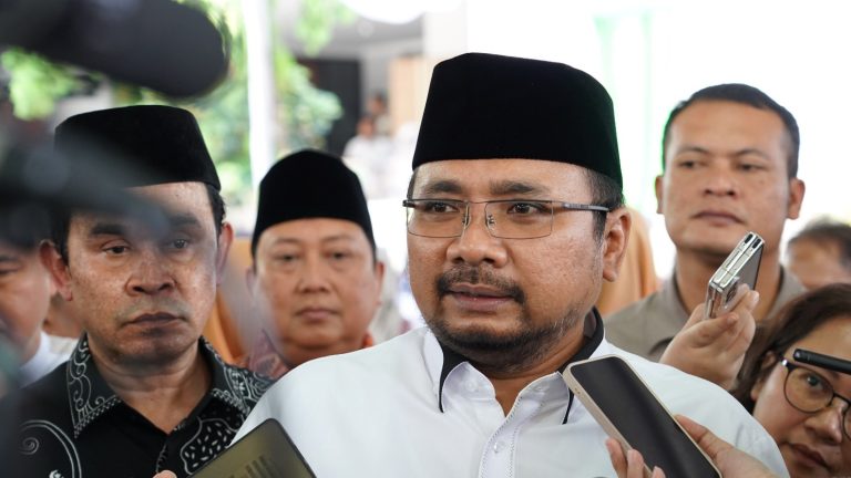 Didukung GMPI Dampingi Ganjar, Gus Yaqut Ingin Fokus sebagai Menag
