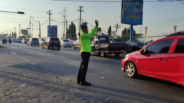 Polres Kudus Sebut Tiga Titik Rawan Kepadatan Kendaraan Pemudik