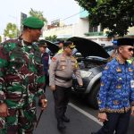 Siagakan Menjelang Lebaran, Polres Kudus Gelar Apel Ops Ketupat Candi
