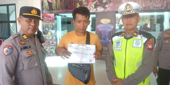Rozaq Faisal Mustofa, warga Kabupaten Blora yang ditipu PJTKI Ilegal