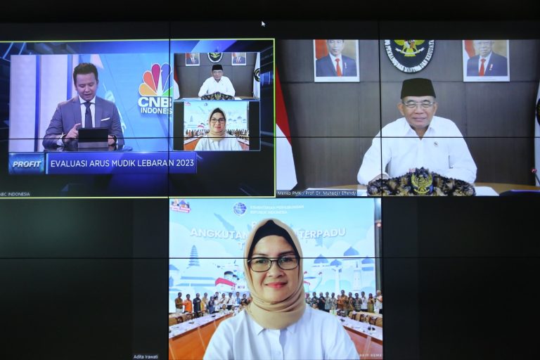 Terbilang Sukses, Menko PMK Beri Catatan Evaluasi Penanganan Mudik Lebaran 2023