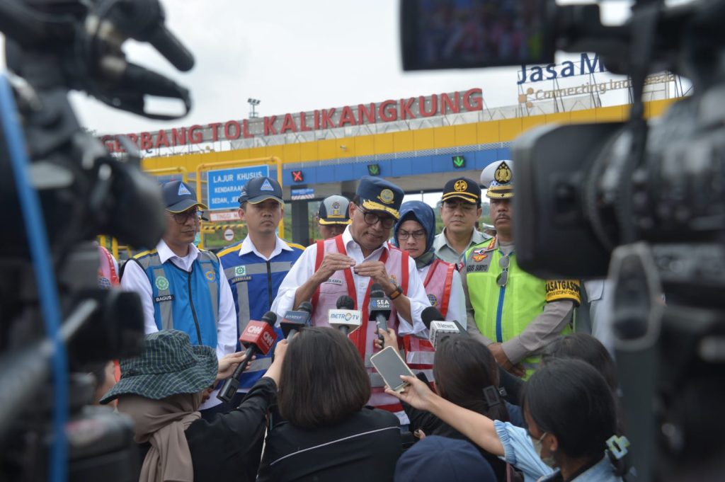 Hindari Macet, Menhub Anjurkan Pemudik Perjalanan Balik Sebelum atau Sesudah 24-25 April 2023