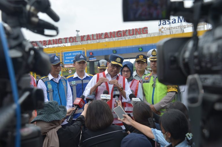 Hindari Macet, Menhub Anjurkan Pemudik Perjalanan Balik Sebelum atau Sesudah 24-25 April 2023