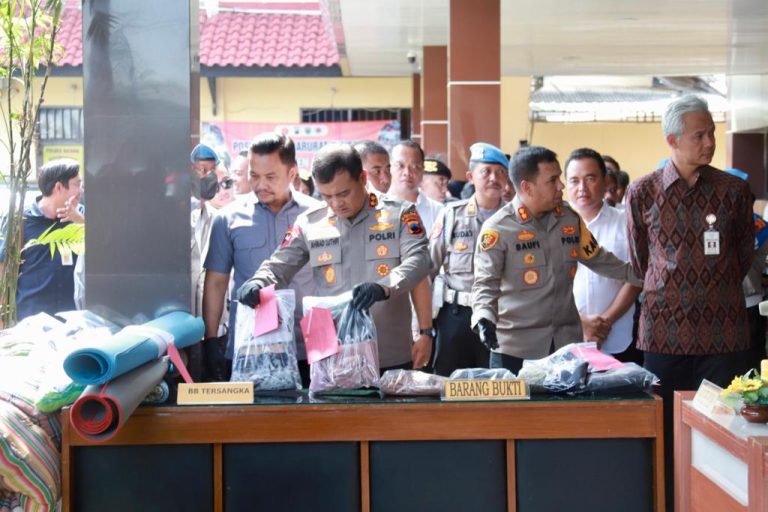 Polisi Bekuk Oknum Pengasuh Ponpes Pelaku Pencabulan Pada Belasan Santriwati di Batang